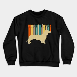 Weenie Lover Crewneck Sweatshirt